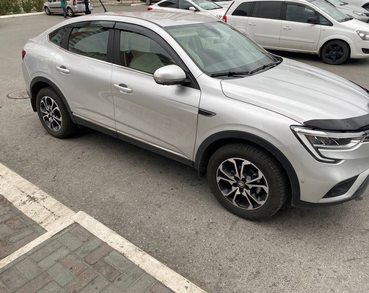 Прокат VW Touareg в Евпатории без водителя - 5300 в день