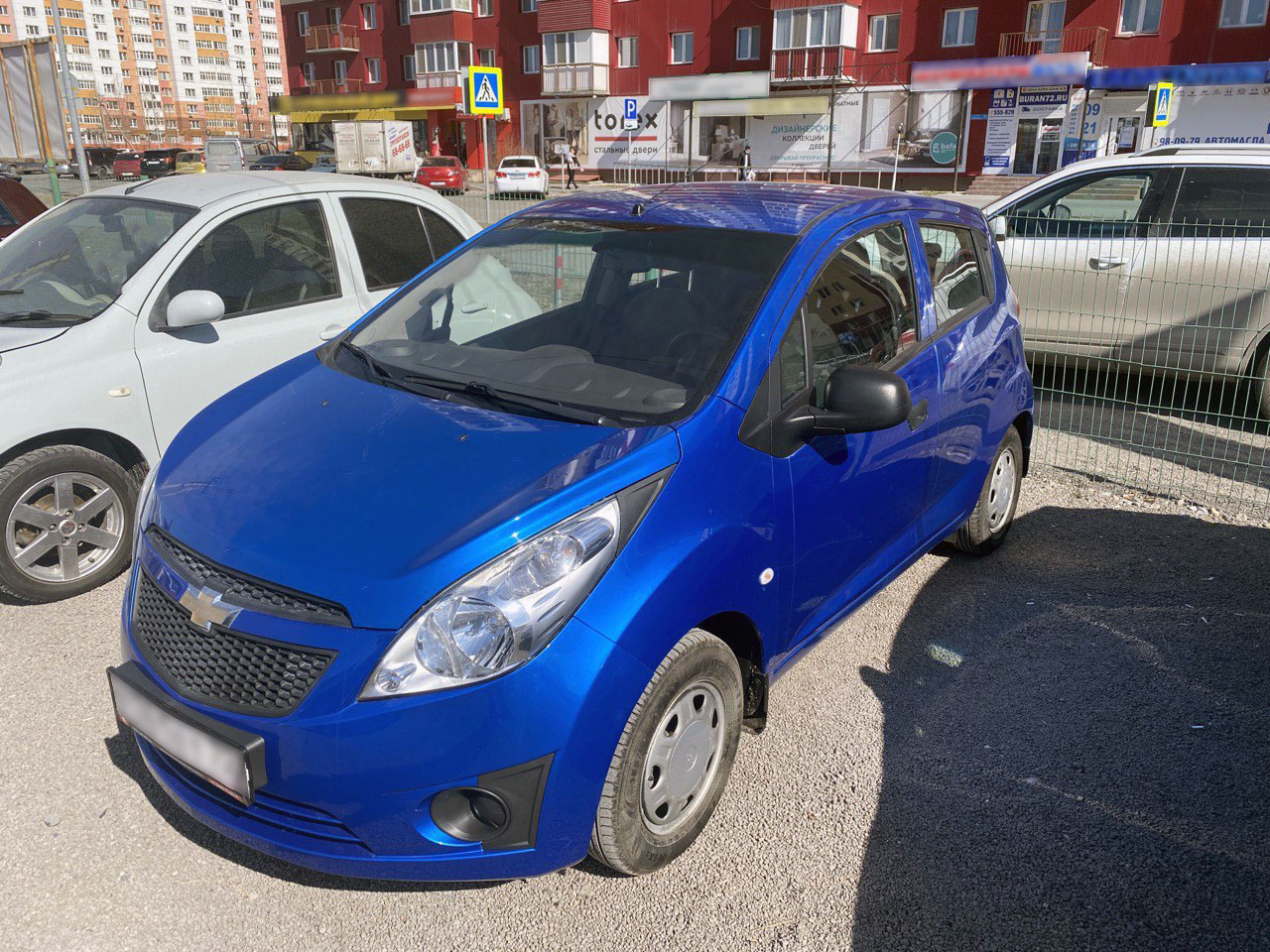 Прокат Chevrolet Spark III / Ravon AT CRM в Евпатории без водителя - 2000 в  день