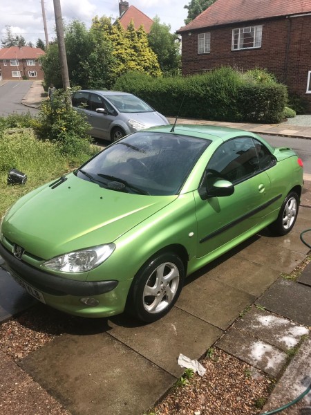 Peugeot 206 CC